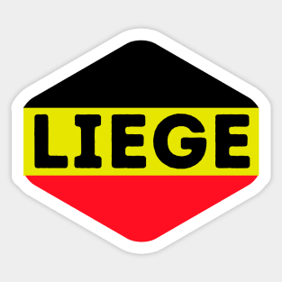 Liege Sticker